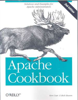 Apache Cookbook 2e de Rich Bowen