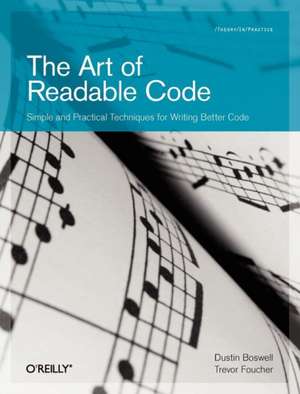 Art of Readable Code de Dustin Boswell