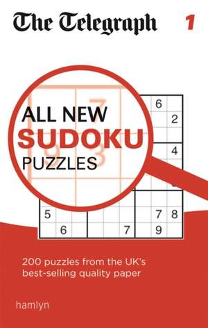 The Telegraph All New Sudoku Puzzles 1 de The Telegraph