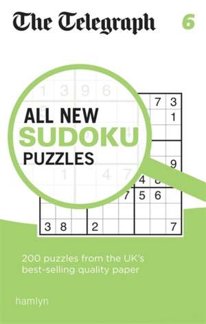 The Telegraph All New Sudoku Puzzles 6 de Telegraph Media Group Ltd