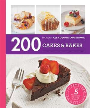 Lewis, S: Hamlyn All Colour Cookery: 200 Cakes & Bakes de Sara Lewis