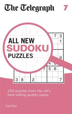 The Telegraph All New Sudoku Puzzles 7 de Telegraph Media Group Ltd