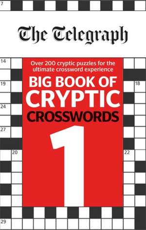 The Telegraph Big Book of Cryptic Crosswords 1 de Telegraph Media Group Ltd