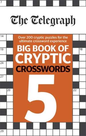 The Telegraph Big Book of Cryptic Crosswords 5 de Telegraph Media Group Ltd