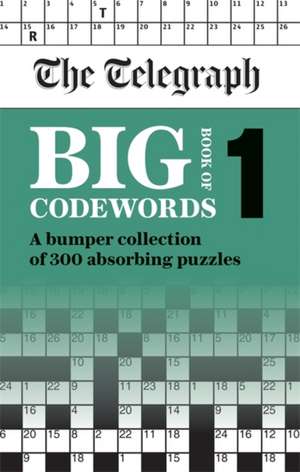 The Telegraph Big Book of Codewords 1 de Telegraph Media Group Ltd