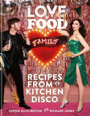 Love. Food. Family de Richard Jones