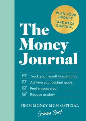 The Money Journal de Gemma Bird AKA Money Mum Official