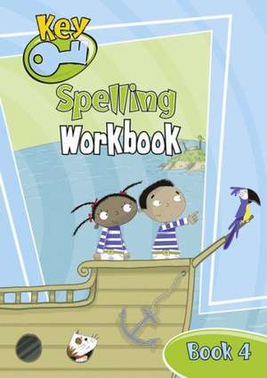 Key Spelling Level 4 Workbook (6 pack)