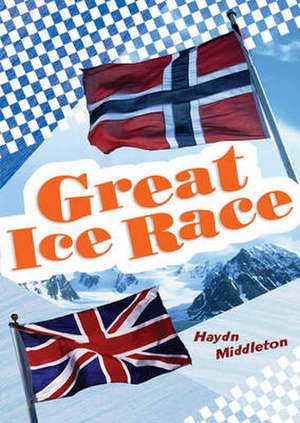 Pocket Facts Year 5: Great Ice Race de Haydn Middleton