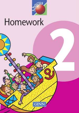 Abacus Yr2/P3: Homework Book