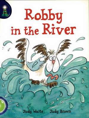 Lighthouse Green Book 4: Robby in River de Judy Waite