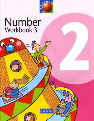 Abacus Yr2/P3: Number Workbook 3 (8 pack) de Berta Martinez