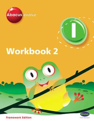 Abacus Evolve Y1/P2: Workbook 2 Pack of 8 Framework Edition de H. Barth