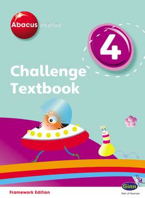 Abacus Evolve Challenge Year 4 Textbook de Adrian Pinel