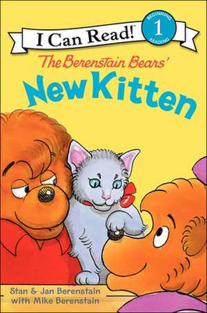 The Berenstain Bears' New Kitten de Stan Berenstain