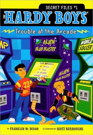 Trouble at the Arcade de Franklin W. Dixon