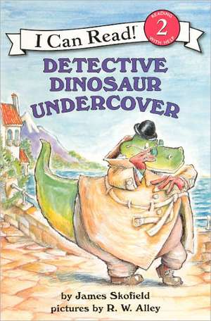 Detective Dinosaur Undercover de James Skofield