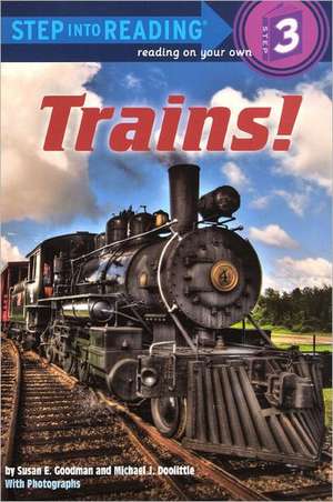 Goodman, S: Trains!