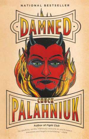 Damned de Chuck Palahniuk