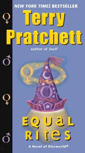 Equal Rites de Terence David John Pratchett
