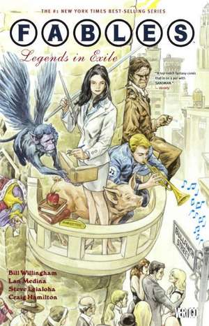 Fables 1: Legends in Exile de Bill Willingham