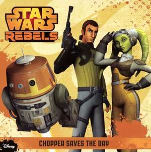 Chopper Saves the Day de Disney Book Group