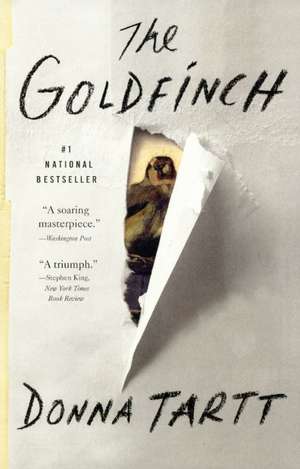 Goldfinch de Donna Tartt