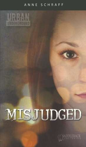 Misjudged de Anne Schraff