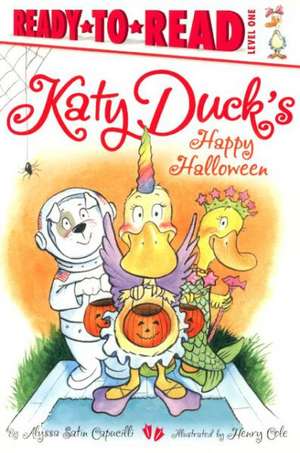 Katy Duck's Happy Halloween de Alyssa Satin Capucilli