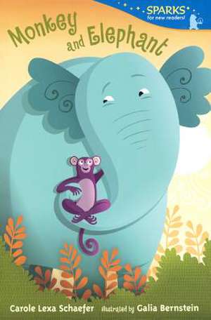 Monkey and Elephant de Carole Lexa Schaefer