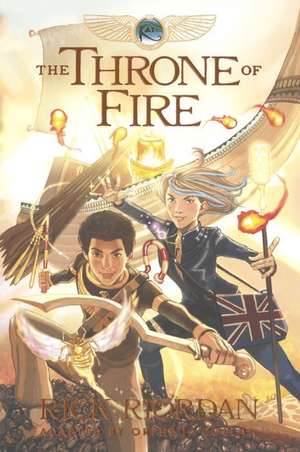 The Throne of Fire: The Graphic Novel de Orpheus Collar