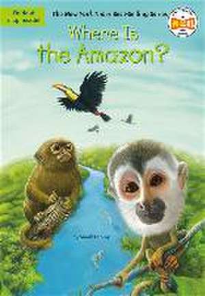 Where Is the Amazon? de Sarah Fabiny