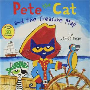 Pete the Cat and the Treasure Map de James Dean