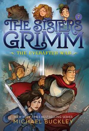 Everafter War de Michael Buckley