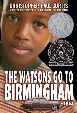 The Watsons Go to Birmingham--1963 de Christopher Paul Curtis