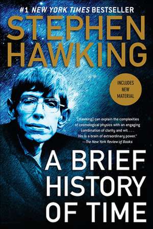 A Brief History of Time de Stephen Hawking