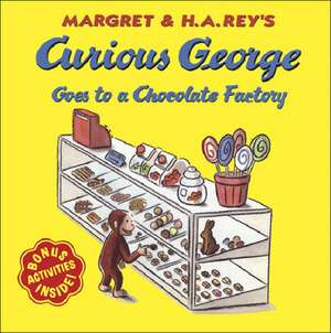 Curious George Goes to a Chocolate Factory: Adapted from the Little House Books by Laura Ingalls Wilder de Margret Rey