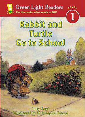 Rabbit and Turtle Go to School de L. Floyd