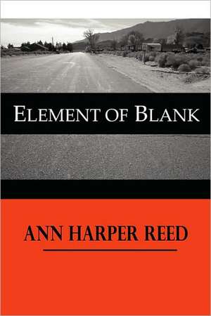 Element of Blank de Ann Reed