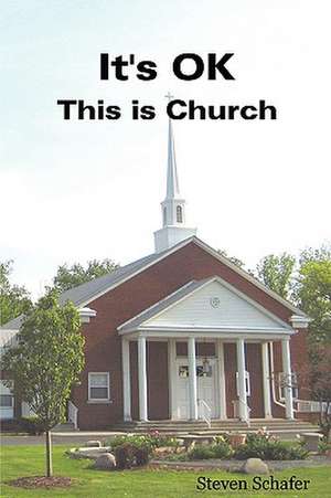 It's Ok - This Is Church de Steven Schafer