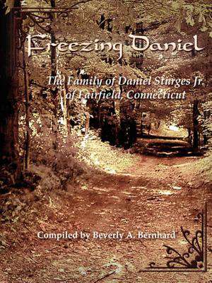 Freezing Daniel de Beverly A. Bernhard