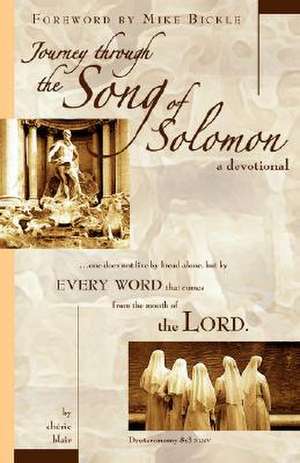 Journey Through the Song of Solomon: A Devotional de Chrie Blair