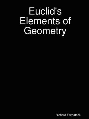 Euclid's Elements de Richard Fitzpatrick