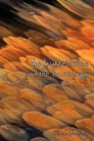 The Butterflies and the Burnings de Anne Blonstein