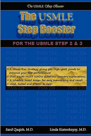 The USMLE Step Booster de Saed Qaqish