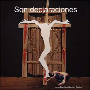 Son Declaraciones: ...Terror at the Speedway de Juan Bautista Sabater Fortea