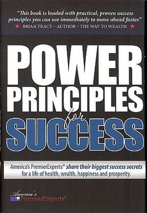 Power Principles for Success de Brian Tracy