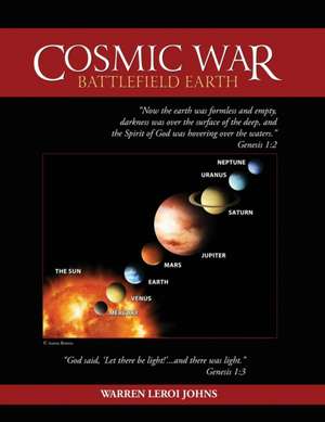 Cosmic War de Warren Leroi Johns