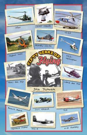 Fifty Years of Flying de John Drake Thomson