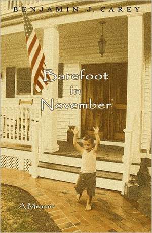 Barefoot in November: A Rescue Plan de Benjamin J. Carey